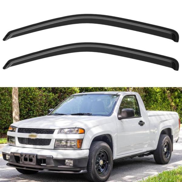 Window Visors Rain Guards, 2004-2012 Chevy Colorado/GMC - MSRP $31