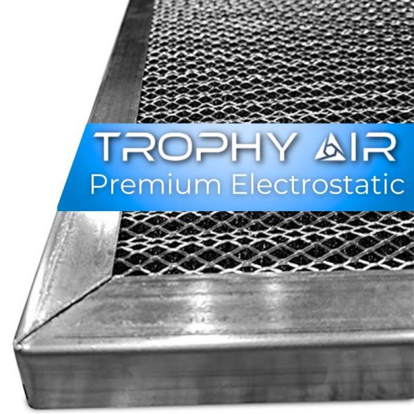 Trophy Air Washable Electrostatic HVAC Furnace Air Filter - MSRP $69