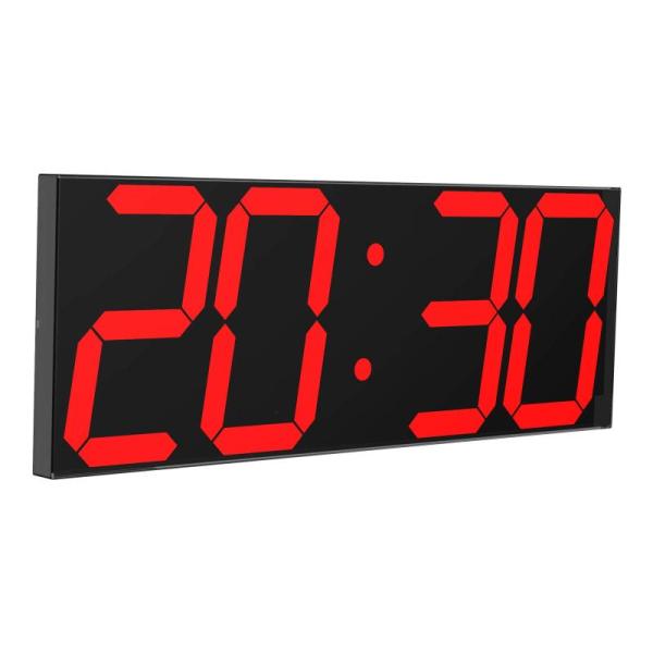 CHKOSDA LED Lg Digital Wall Clock, Oversize - MSRP $85