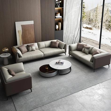 TRUCKLOAD - Furniture - Kutchins Faux Leather Sofa Set, Jeffie Dining Set, Forbestown Corner Sectional - MSRP $106,945