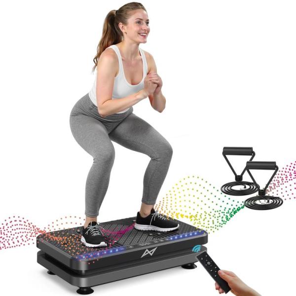 AXV Vibration Plate Fitness Platform Exercise Machine - MSRP $99