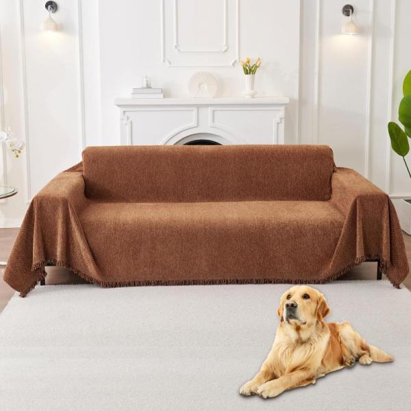 HAOMAIJIA Non-Slip Couch/Sofa Cover - MSRP $44