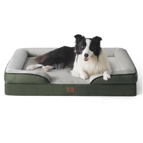 Bedsure Orthopedic Dog Beds, Large - Washable - MSRP $48