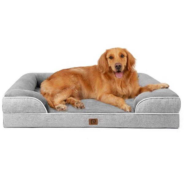 EHEYCIGA Orthopedic Dog Bed, Large & Waterproof - MSRP $43