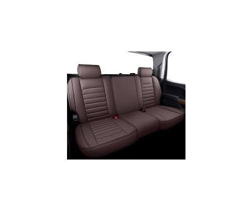 YIERTAI Rear Seat Covers Compatible with Chevy Silverado - MSRP $67