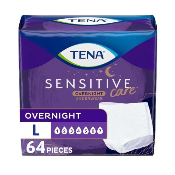 Tena Sensitive Care Overnight Incontinence Underwear for - MSRP $50