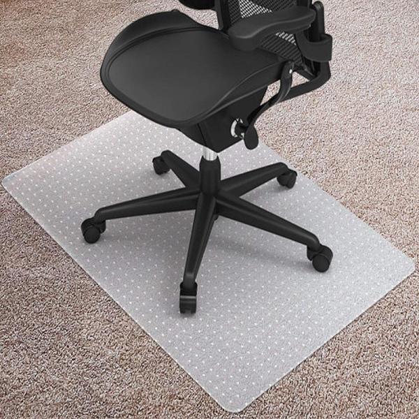 Kuyal Desk Chair Mat for Carpet 36'' x 48'' Rectangle - MSRP $43