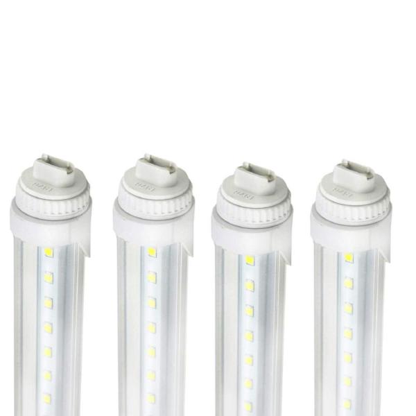 R17D 4FT LED Tube Light,5500K White Color,20W F48T12/CW/HO - MSRP $79