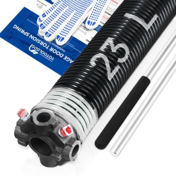 YoToolGDS Left Hand WindBlack Cone 2" Garage Door Torsion - MSRP $69