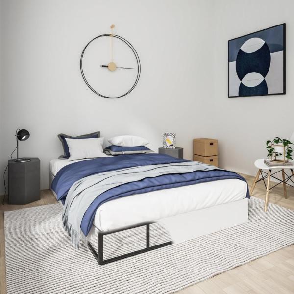 Qingzhou Box Spring King Bed Bases, 9 Inch High Metal King - MSRP $87