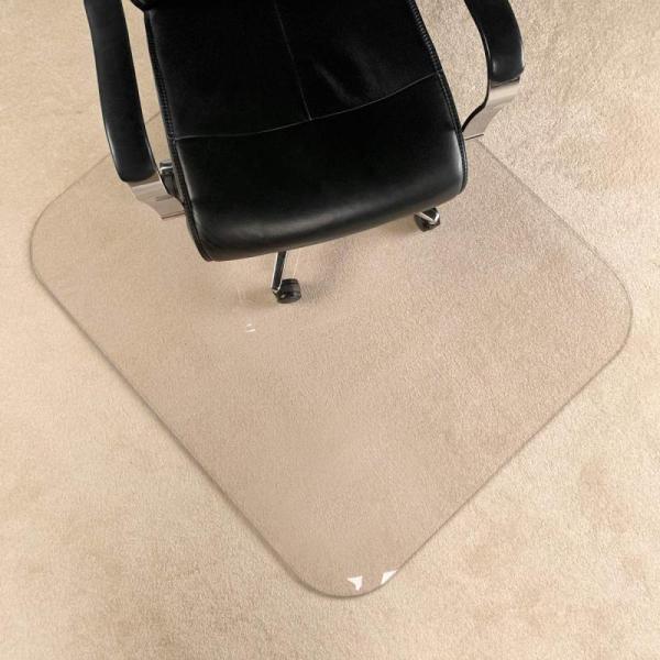UpgradedVersion Crystal Clear 1/5" Thick 47" x 40" Heavy - MSRP $85