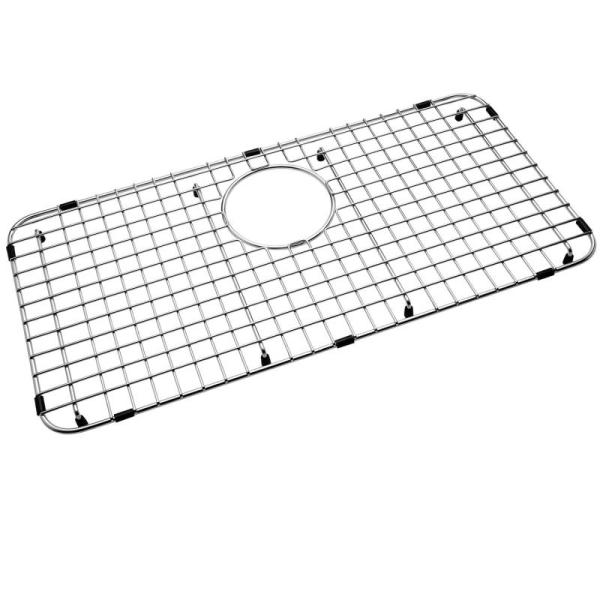 Serene Valley Sink Bottom Grid 28" x 13-15/16" Rear Drain - MSRP $54