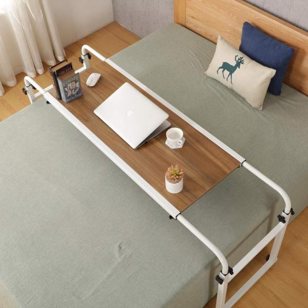 Overbed Desk Laptop Desk Laptop Cart with Wheels Over Bed - MSRP $99