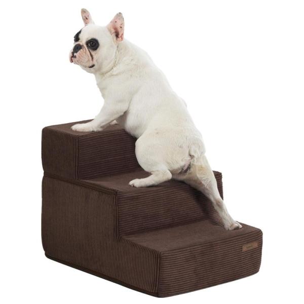 Lesure Dog Stairs for Small Dogs and Cats Foldable Pet - MSRP $39