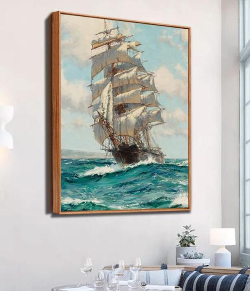 Sunwes Canvas Floater Frame for 1 1/4 inches Deep Stretched - MSRP $75