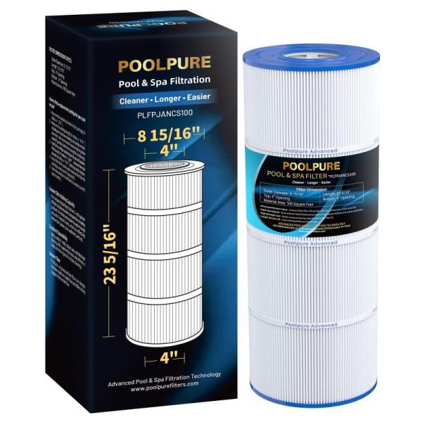 POOLPURE PLFPJANCS100 Pool Filter Replaces Jandy CS100 - MSRP $66