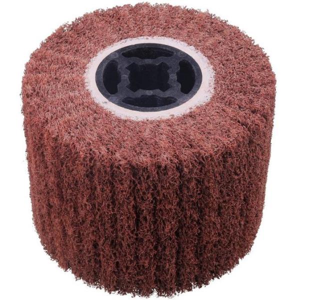 Shitime 4.7"x 4" Wire Brush Drum Surface Conditioning Tool - MSRP $67