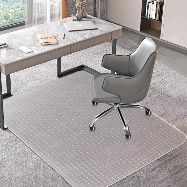 Office Chair Mat for Carpets Clear Computer Desk Chair Mat - MSRP $38