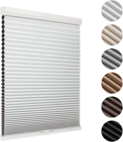 MYshade Blackout Cordless Cellular Shades Honeycomb Shade - MSRP $74