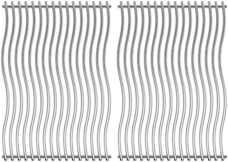 Zemibi Cooking Grid Grates, S8C011 Stainless Steel - MSRP $61