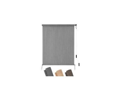 KELIXU Patio Shades Roll Up Outdoor Blind 6Wx6H - MSRP $52