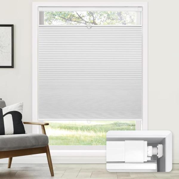 LazBlinds Cordless Cellular Shades, No Tools No Drill - MSRP $34