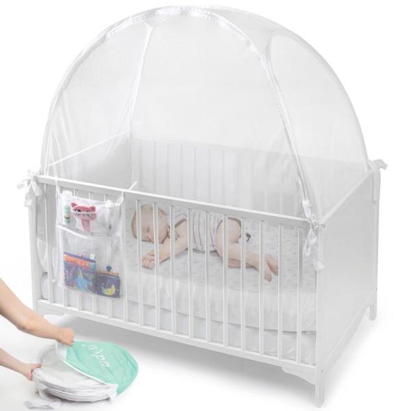 Izybu Baby Crib Tent, Safe - MSRP $49