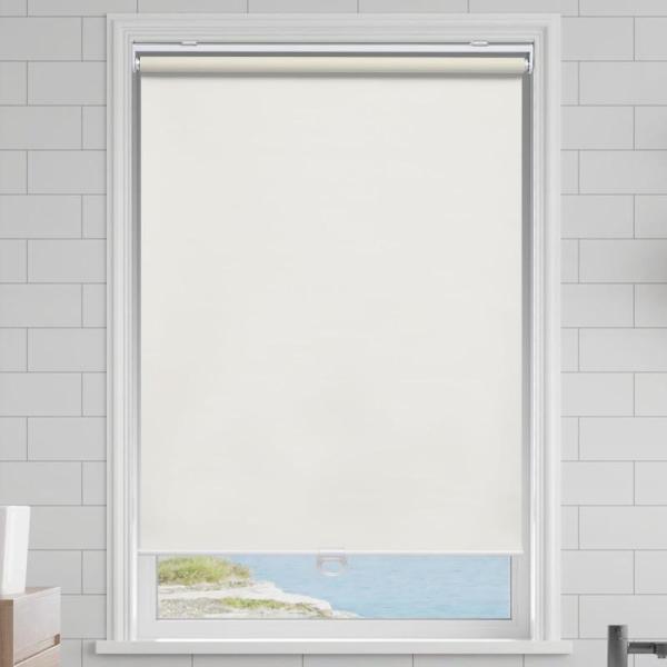 AOSKY Window Cordless Roller Shades, Blackout Blinds - MSRP $58