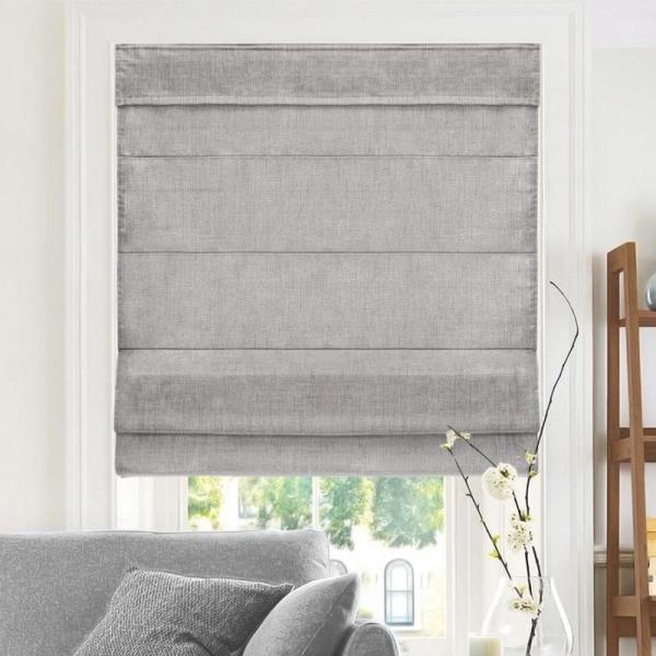 CHICOLOGY Roman Shades, Window Treatments - MSRP $42