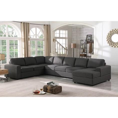 TRUCKLOAD - Home Decor - Aveya Reversible Modular Sectional, Hendra Medicine Cabinet, Ajanai Sectional - MSRP $84,184