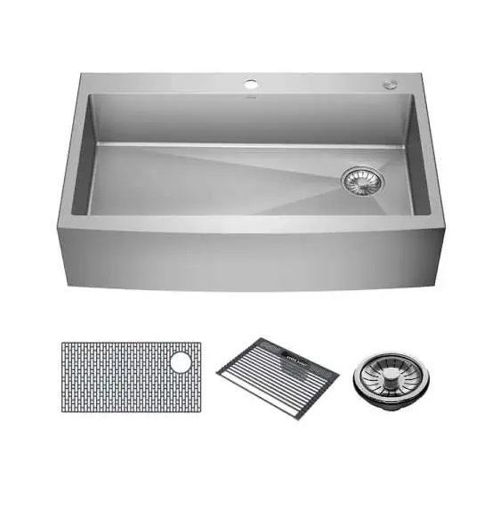 Plumbing & Home Decor - Delta, Native Trails, Frameport, Kraus, James Martin Vanities, Elegant Lighting - MSRP $3,921