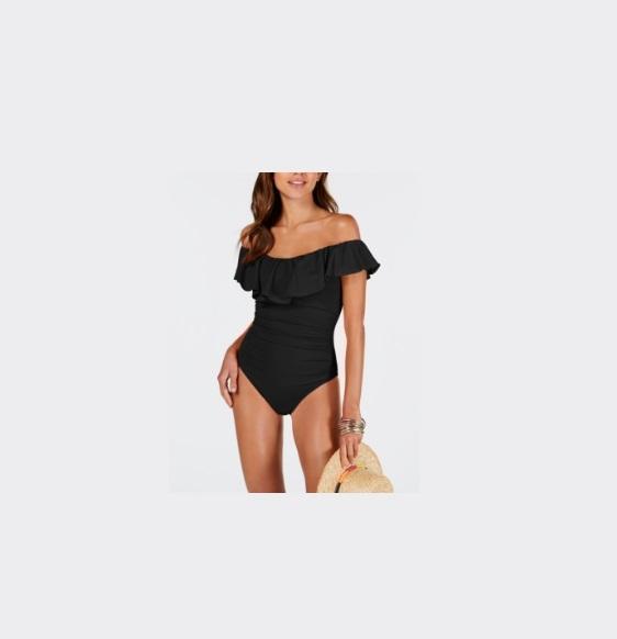 Apparel - La Blanca Island Goddess Off-The-Shoulder Ruffled, Beach Riot, Natori, Wacoal, SPANX - Original MSRP $5,203