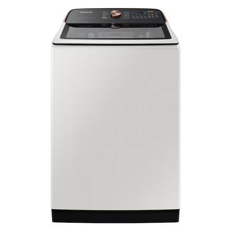 Shelf Pull Appliances - Samsung WA55A7300AE 6.3 Cu.Ft. Smart High-Efficiency Top Load Washer - MSRP $1,045