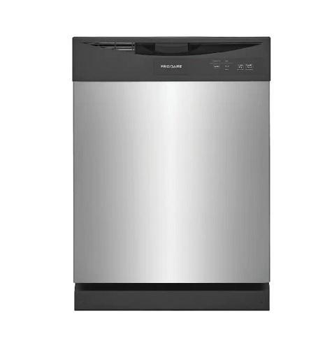 Shelf Pull Appliances - Frigidaire FDPC4221AS 24" Front Control Dishwasher - MSRP $328