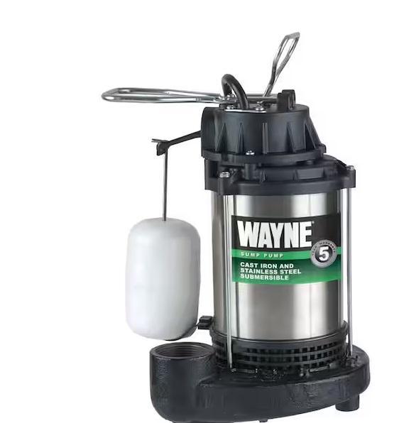 Plumbing - Wayne, Panasonic, Honeywell Home, VEVOR, Apollo, Teamson Home, FUNKOL, RYOBI, BWE - Est Retail $4,977