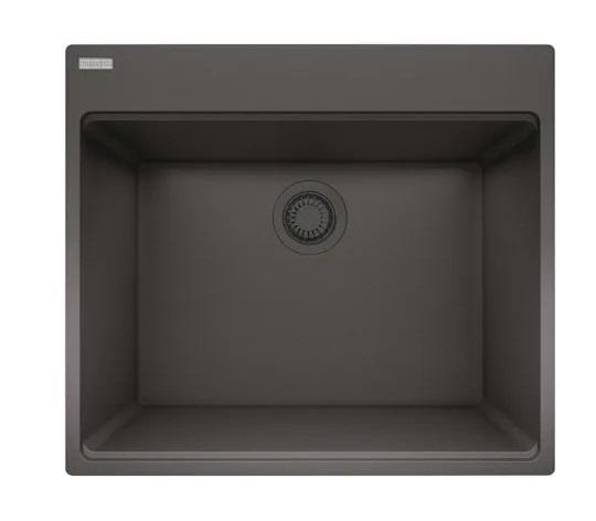 Franke MAG61023L-SLG Single Basin Granite Utility Sink - MSRP $507