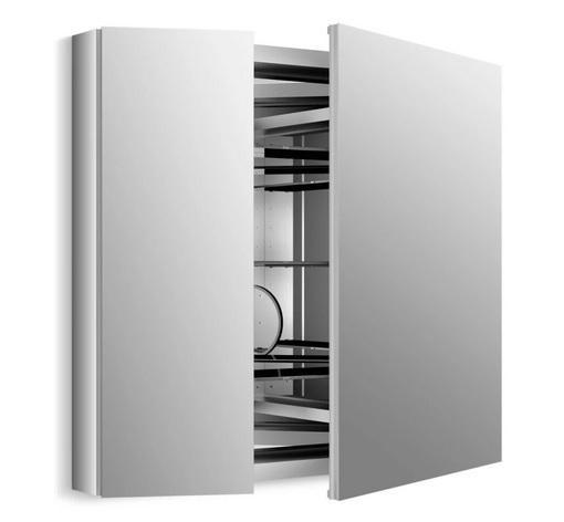 Kohler K-99009-NA Aluminum Medicine Cabinet - MSRP $739