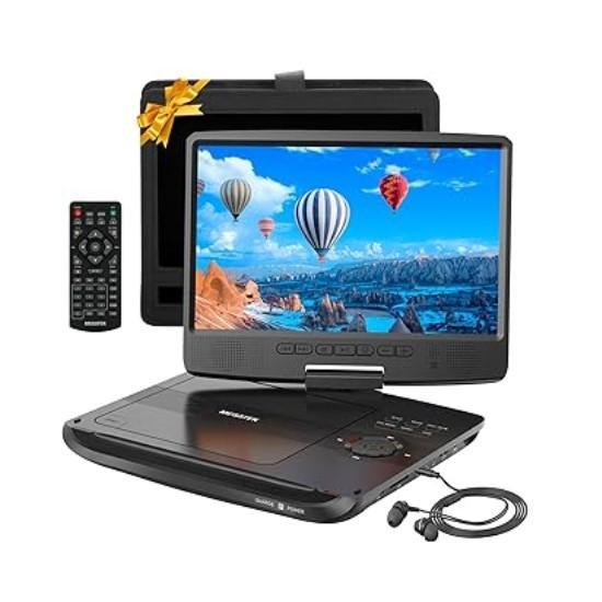 Home Entertainment - Megatek Portable DVD Player, Bovrou Car CD Player, BeeJovial Mini Projector - MSRP $1,528