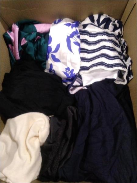Apparel from Luxury Fashion Retailer - Mystery Box - Original MSRP $1,505