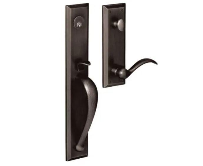 Cabinet & Door Hardware - Baldwin Handlesets, Alarm Lock Door Levers, Emtek Handlesets - MSRP $9,221