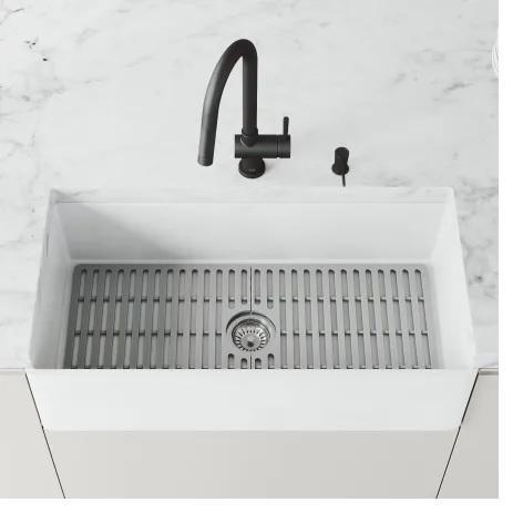 Vigo VGRA3618FLK1 Kitchen Sink - MSRP $500