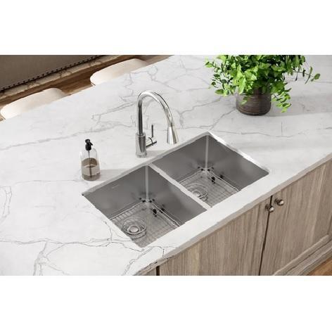 Elkay ECTRU31179TC Double Basin Stainless Steel Kitchen Sink - MSRP $602