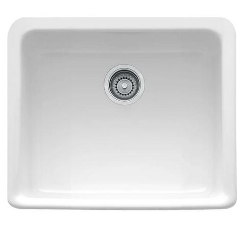 Franke MHK110-20WH Fireclay Kitchen Sink - MSRP $497