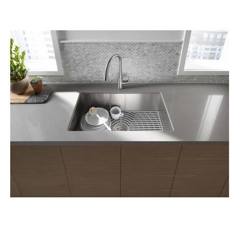 Sterling 20022-PC-NA 2" Single Basin Undermount Stainless Steel Kitchen Sink - MSRP $536