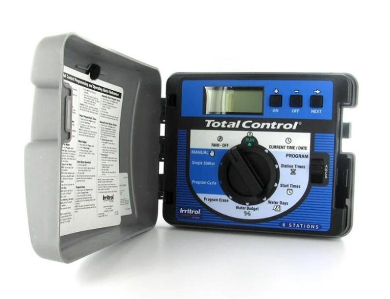 Irritrol Total Control 6 Station Indoor Controllers - MSRP $5,626