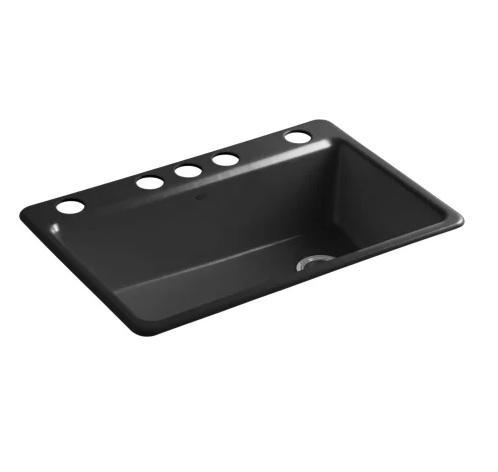 Kohler K-5871-5UA3-7 Workstation Kitchen Sink - MSRP $1,780
