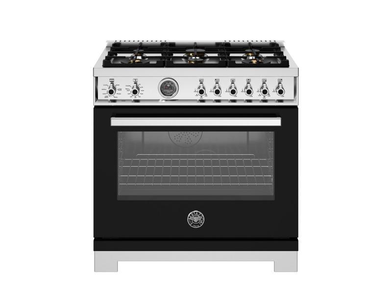Bertazzoni 36 Inch Dual Fuel Range - MSRP $9,239