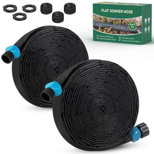 Home Improvement - Irrigation Hoses, Star Projector Galaxy Light, Yancorp Grasscloth Wallpaper - MSRP $10,751