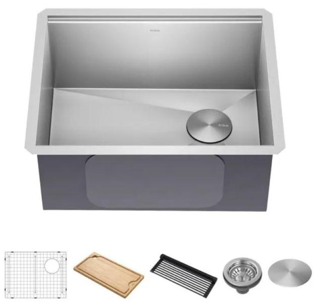 Kraus KWU111-23 - Kitchen Sink - MSRP $379