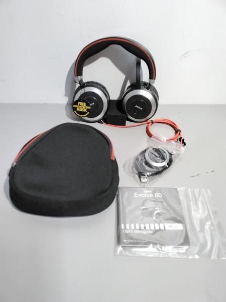 Jabra EVOLVE 80 MS Stereo Headphones - MSRP $329